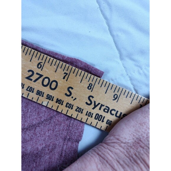 Disney Mickey Outline  T-shirt Women's Size L Purple Short Sleeve Mickey Mouse - Picture 9 of 10